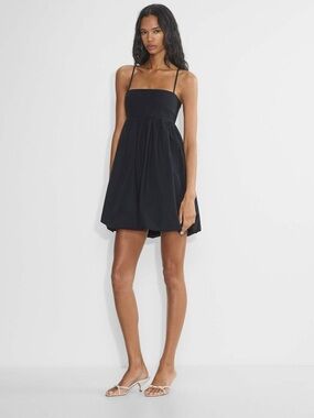Aritzia Sunday Best Elio Poplin Dress